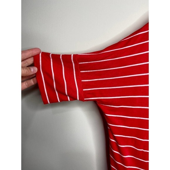 Urban Outfitters Sparkle & Fade Striped Short Sleeve Shirt Size S - Picture 5 of 9